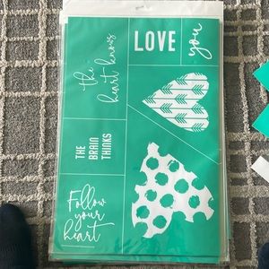 Chalk Couture 12x18 Reusable Stencil